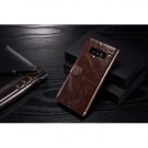 Galaxy Note 8 2i1 Etui m/2 kortlommer Classic Slim Kaffebrun thumbnail