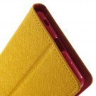 Lommebok Etui for Sony Xperia Z3+ Mercury Gul thumbnail