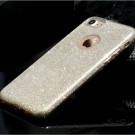 iPhone 7 4,7" Deksel Glitter Gull thumbnail