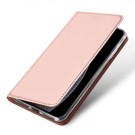 iPhone 11 6,1" Slimbook Etui med 1 kortlomme Rosa thumbnail