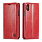 iPhone XS Max 6,5 Klassisk Etui m/1 kortlomme - Rød thumbnail