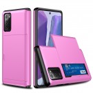 Galaxy S20 FE PocketCase Deksel m/kortlomme Rosa thumbnail