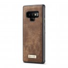 Galaxy Note 9 2i1 Etui m/multikortlommer av lær Kaffebrun thumbnail