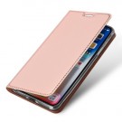 iPhone XR 6,1 Slimbook Etui med 1 kortlomme - Rosegull thumbnail