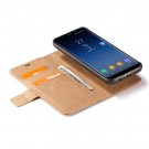 Galaxy S8 2i1 Etui m/2 kortlommer Kraft Brun thumbnail