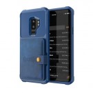 Galaxy S9+ (Pluss) Deksel Armor Wallet Midnattsblå thumbnail