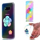 Galaxy S8+ (Pluss) Mykplast Deksel for Art Reflex Big Flower thumbnail