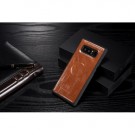 Galaxy Note 8 2i1 Etui m/2 kortlommer Classic Slim Ingefær(Brun) thumbnail