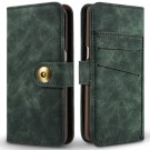 Galaxy S7 2i1 Etui m/utvendig kortlommmer Grønn thumbnail
