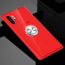 Galaxy Note 10+ (Pluss) Deksel m/ metallplate Rød thumbnail