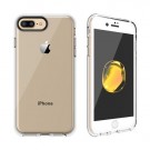 iPhone 6 Pluss 5,5" / iPhone 7 Pluss 5,5" / iPhone 8 Pluss 5,5" Deksel Transparent thumbnail