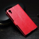 Lommebok Etui for Sony Xperia X Performance Rød thumbnail