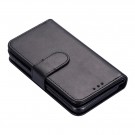 iPhone 11 Pro Max 6,5" Lommebok Etui m/ 9 kortlommer Svart thumbnail