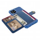 iPhone 12 Mini 5,4 Deksel Armor Wallet Midnattsblå thumbnail