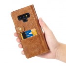 Galaxy Note 9 Lommebok Etui m/kortlommer Urban Ingefær(brun) thumbnail