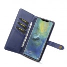 Huawei Mate 20 Pro 2i1 Etui m/3 kortlommer Classic Lux Midnattsblå thumbnail