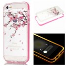 Deksel for iPhone 6/6s Flash Light Cherry Blossom thumbnail