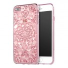 iPhone 7 Pluss 5,5 / iPhone 8 Pluss 5,5 Deksel Krystall Produkt - Rosa thumbnail