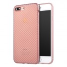 iPhone 7 Pluss 5,5" / iPhone 8 Pluss 5,5" Deksel Carbon Rosa thumbnail