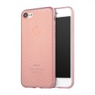 iPhone 7 4,7" / iPhone 8 4,7" Deksel Carbon Rosa thumbnail