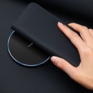 iPhone Xs/X 5,8 Lommebok Etui Genuine Lux Midnattsblå thumbnail
