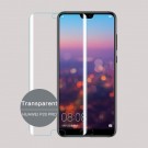 Heldekkende Skjermbeskytter av herdet glass for Huawei P20 Pro Transparent thumbnail