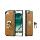 iPhone 7/8 4,7" Hybrid Deksel m/ring kickstand Ingefær(brun) thumbnail