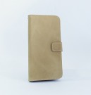 Lommebok Etui for Galaxy S6 Protega Vintage Beige thumbnail