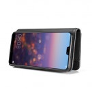 Huawei P20 Pro 2i1 Etui m/3 kortlommer Classic Lux Svart thumbnail