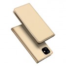 iPhone 11 6,1" Slimbook Etui med 1 kortlomme Gullfarget thumbnail