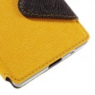 Slimbook Etui for Sony Xperia Z5 Compact Roar Gul thumbnail