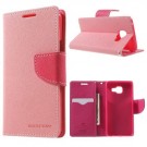 Lommebok Etui for Samsung Galaxy A3 2016 Mercury Lys Rosa thumbnail