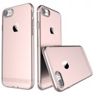 iPhone 7/ 8 4,7" SlimCase Deksel Transparent Rosa thumbnail