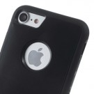 iPhone 7 4,7 / iPhone 8 4,7 Sticker-Case Deksel Svart thumbnail