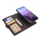 Huawei P20 Pro 2i1 Etui m/3 kortlommer Bok Etui Brun thumbnail