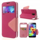 Slimbook Etui for Samsung Galaxy S5 Roar Rosa thumbnail
