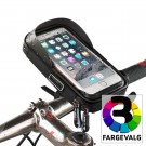 Universal Mobilholder for Sykkel/Motorsykkel PRO XL - Svart thumbnail
