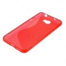 Deksel for Huawei Y5 II (Y5 2) S-Line Rød thumbnail