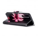 Huawei P30 Lommebok Etui Art Pink Flowers thumbnail