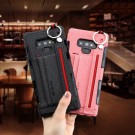 Galaxy Note 9 Deksel Ultimate Case Koksgrå og Rosa thumbnail