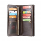 Universal Lommebok XL for Smarttelefoner Kaffebrun thumbnail