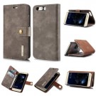 Huawei P10 2i1 Etui m/3 kortlommer Classic Kaffebrun thumbnail