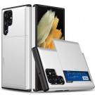 Galaxy S22 Ultra PocketCase Deksel m/kortlomme Sølvfarget thumbnail
