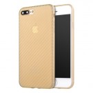 iPhone 7 Pluss 5,5" / iPhone 8 Pluss 5,5" Deksel Carbon Gull Farget thumbnail