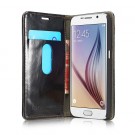 Galaxy S6 Klassisk Etui m/1 kortlomme Svart thumbnail
