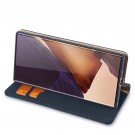 Galaxy Note 20 Lommebok Etui Genuine Lux Midnattsblå thumbnail
