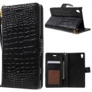 Lommebok Etui for Xperia Z5 Croco thumbnail
