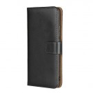 Huawei Mate 20 Pro Lommebok Etui Genuine Svart thumbnail