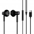 Buds in-ear Headsett m/Mikrofon Type-C Plugg Svart thumbnail