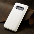 Galaxy 10+ (Pluss) Klassisk Etui m/1 kortlomme Hvit thumbnail